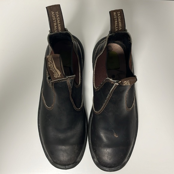 COPY - Blundstone 491 bump-toe, brown leather boots! - Picture 2 of 8